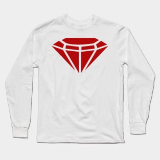 Diamond Long Sleeve T-Shirt